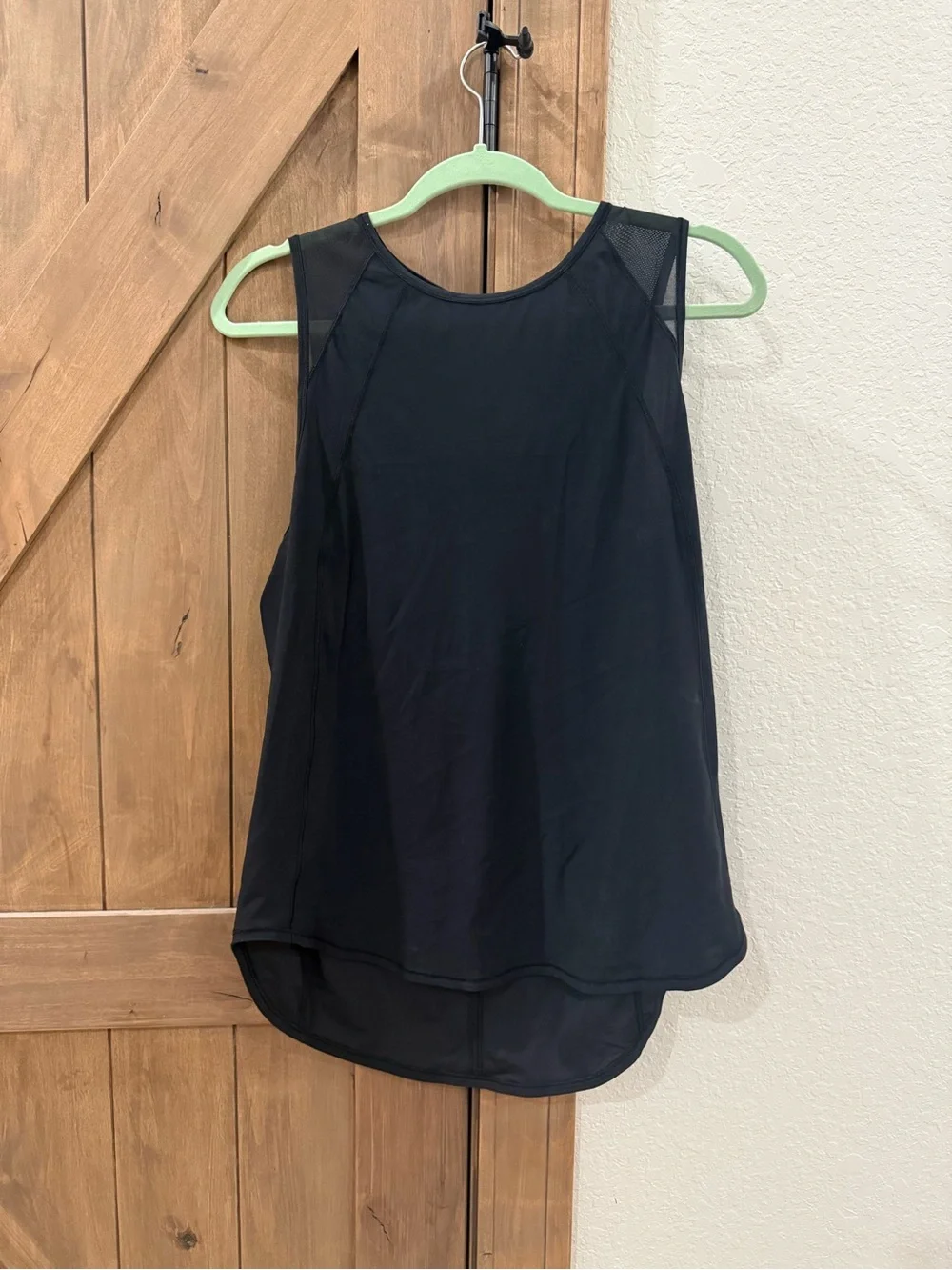Lululemon Black Sculpt Tank Top large